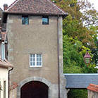 L’entrée primitive de l'évêché