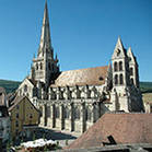 Vue générale de la cathédrale