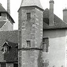 Tourelle d’escalier dans la cour de l'évêché