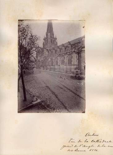 Vue extérieure de la cathédrale