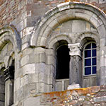 Détail de la tour des Ursulines